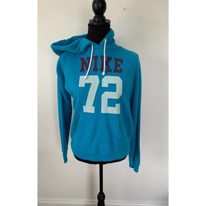 Nike Blue Hoodie Size Medium